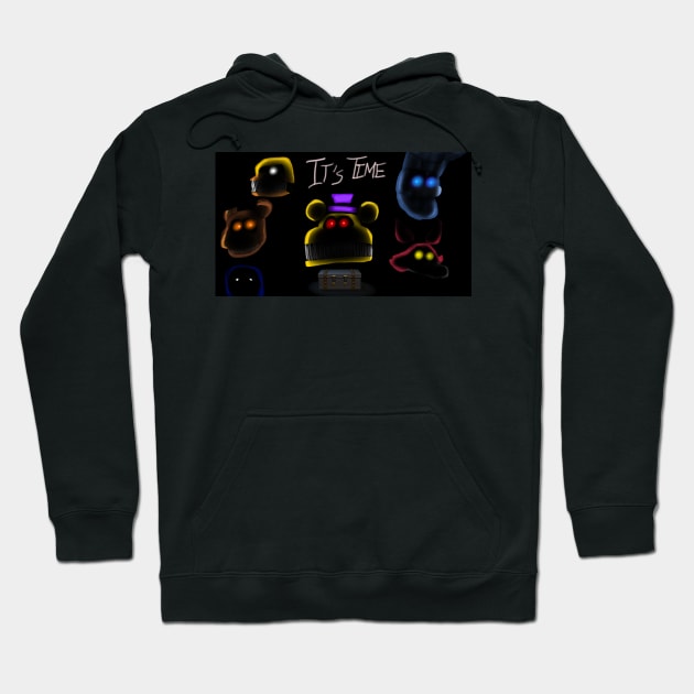 FNaF Final Chapter: It's Time Hoodie by En.ReSourcer